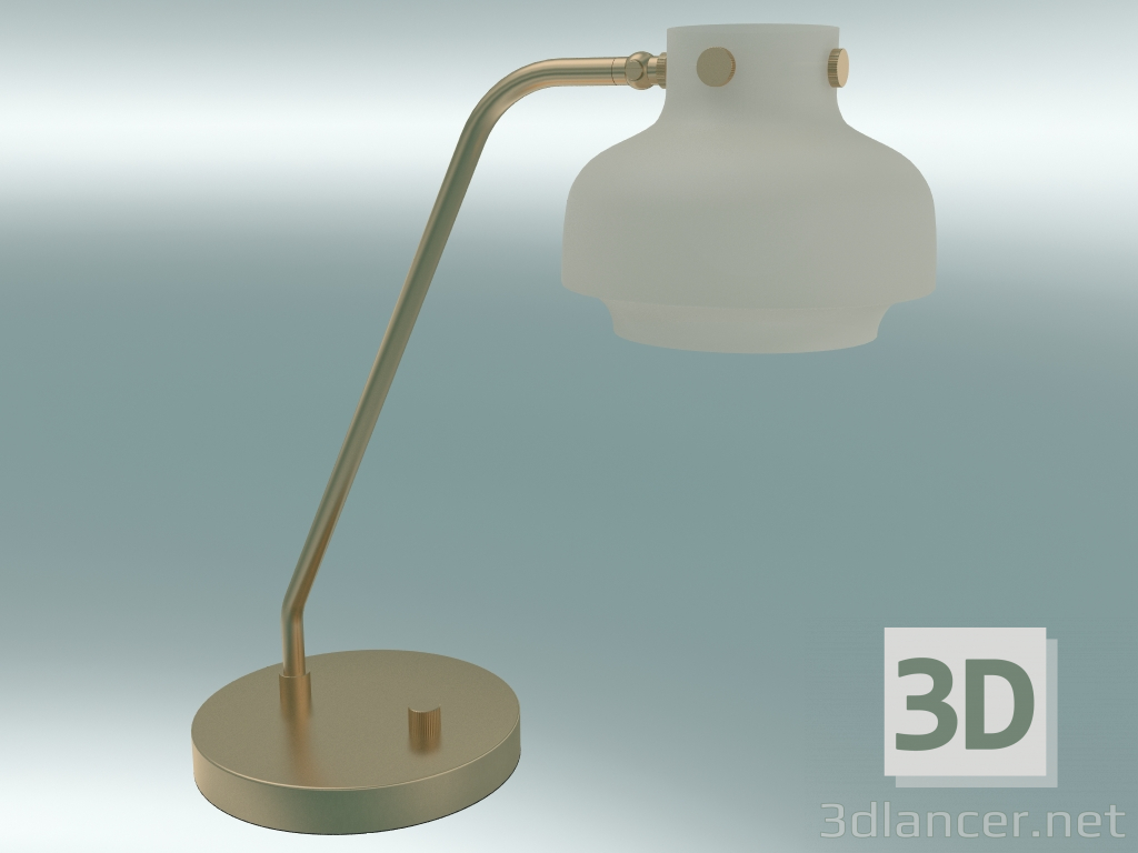 modello 3D Lampada da tavolo Copenhagen (SC15, Ø16cm Base Ø17.5cm H 37cm, L 38cm) - anteprima