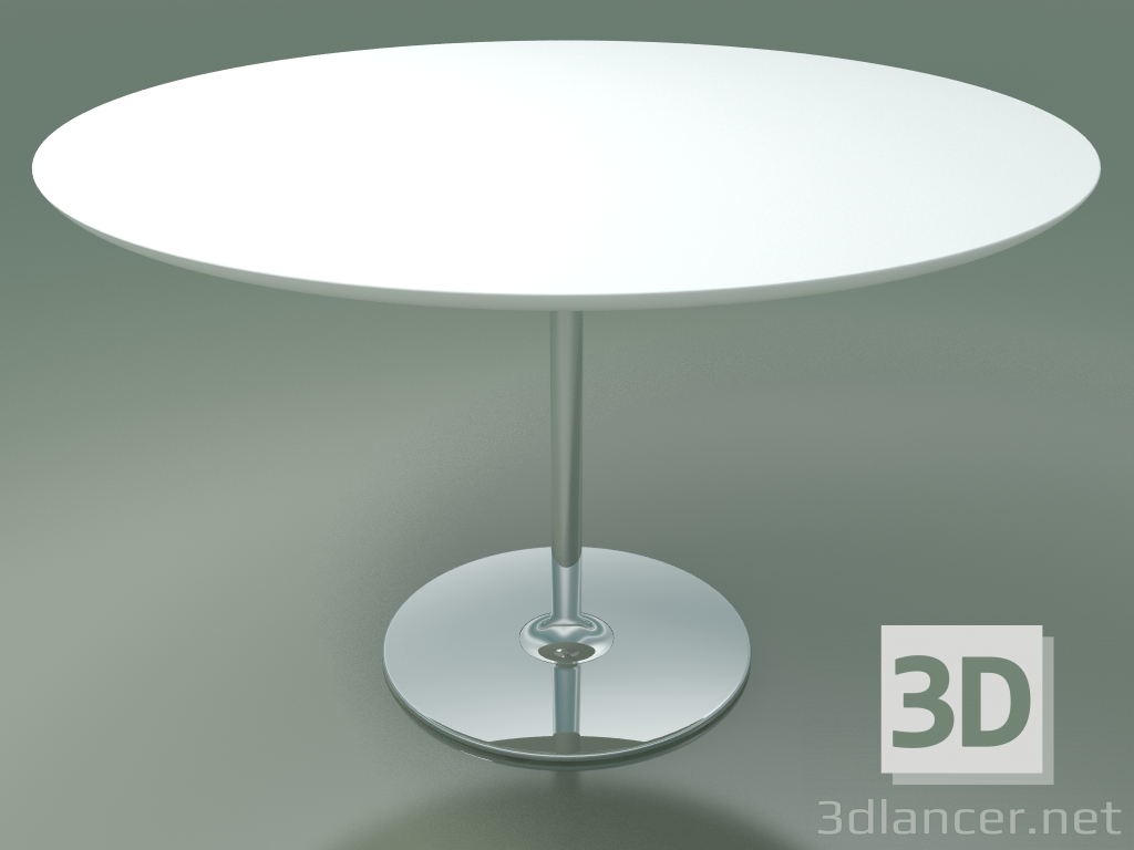 Modelo 3d Mesa redonda 0712 (H 74 - D 120 cm, F01, CRO) - preview