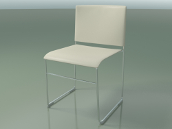 Silla apilable 6600 (polipropileno marfil, CRO)