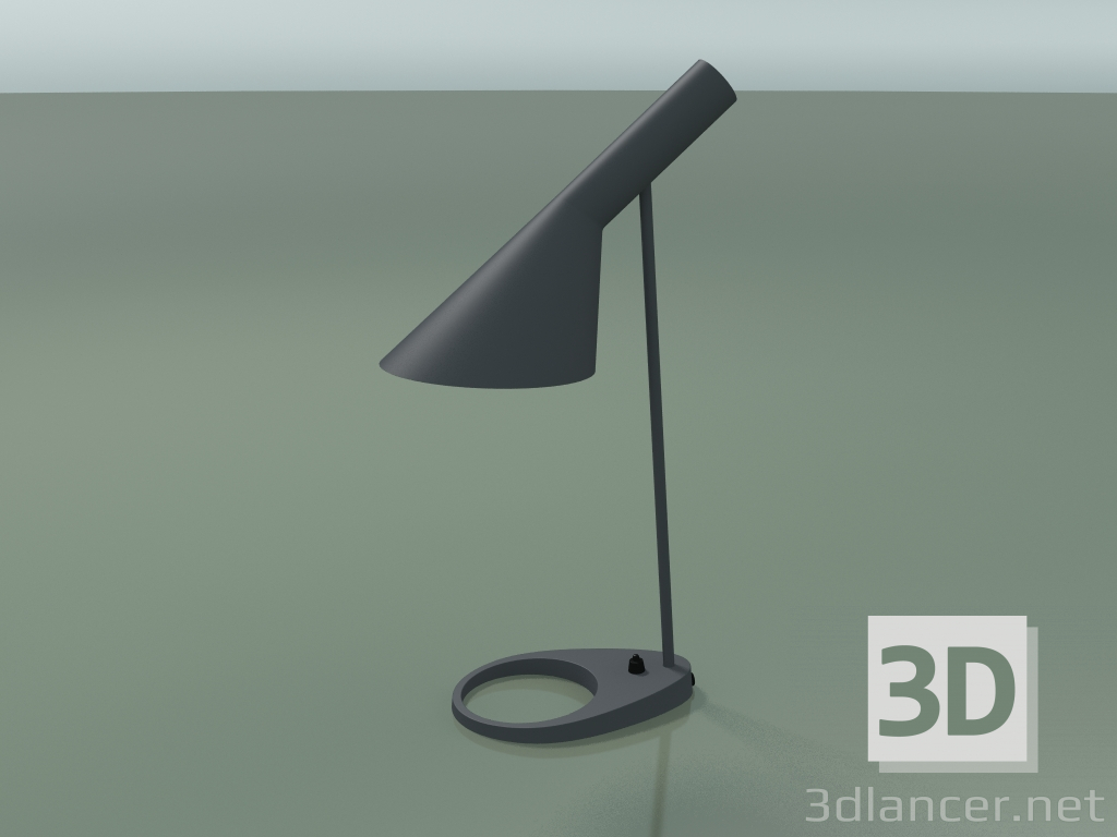 Modelo 3d Candeeiro de mesa AJ TABLE (20W E27, DARK GREY) - preview