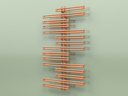 Heated towel rail - Kea (1300 x 750, RAL - 8023)