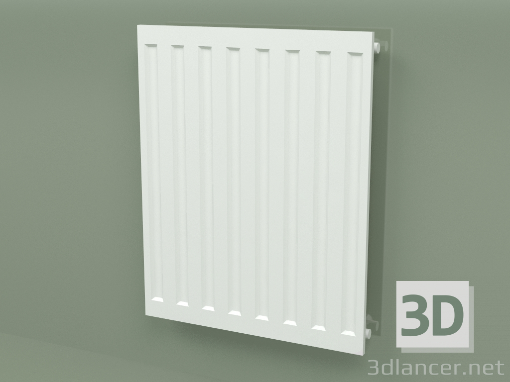 modèle 3D Radiateur hygiénique (Н 10, 500x400 mm) - preview