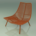 3d model 002 High Back Lounge Chair (Metal Rust) - preview