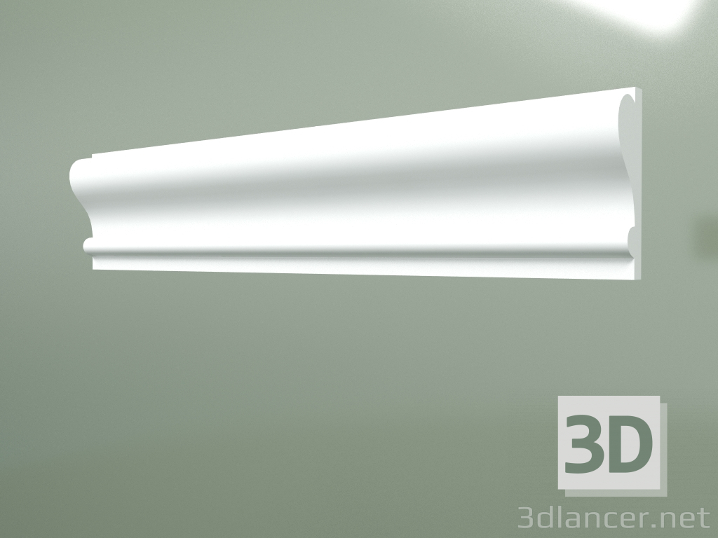 3d model Plaster molding MT290 - preview