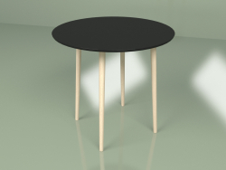 Milieu de table Spoutnik 80 cm (noir)