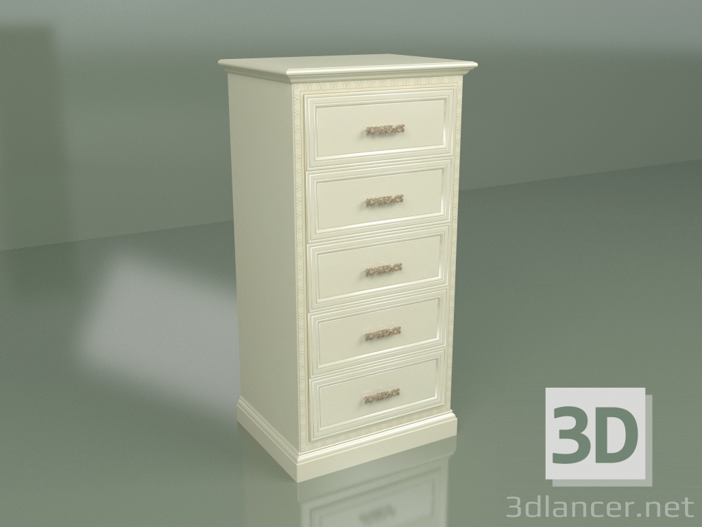 modèle 3D Commode VN 340 - preview