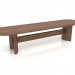 3d model Bench VK 02 (1600x400x350, wood brown light) - preview