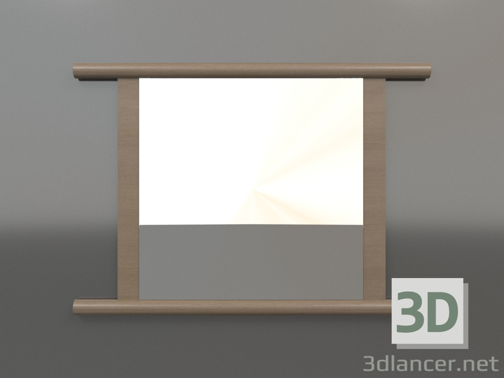 3D Modell Spiegel ZL 26 (800x570, holzgrau) - Vorschau