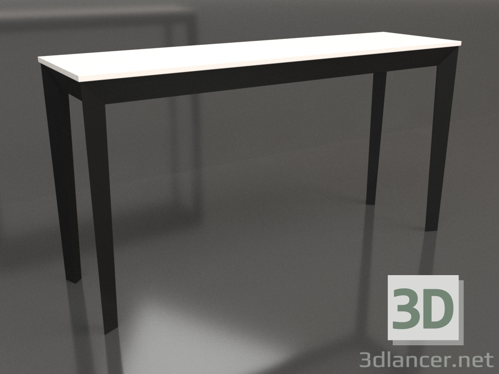 3D Modell Konsolentisch KT 15 (15) (1400x400x750) - Vorschau