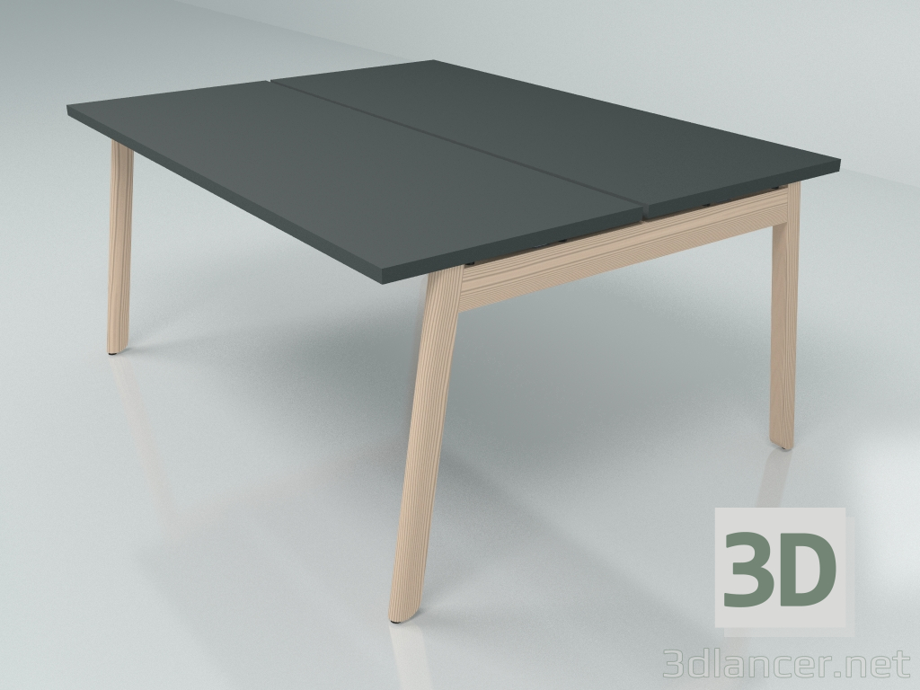 3D Modell Arbeitstisch Ogi B Bench BOB56 (1600x1210) - Vorschau