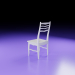 3d Chair Eugene m16 model buy - render