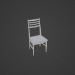 3d Chair Eugene m16 model buy - render