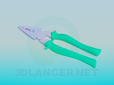 Modelo 3d Alicate - preview