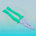 3d model Pliers - preview