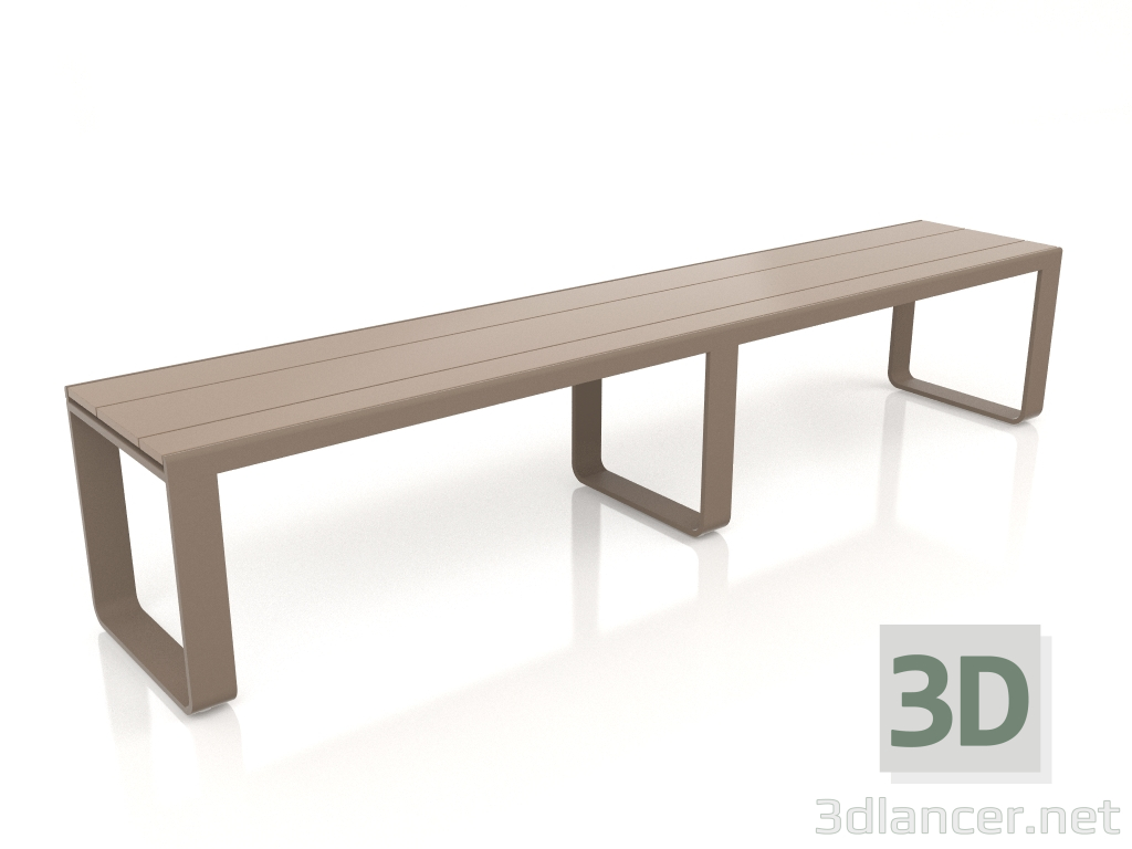 3d model Banco 210 (Bronce) - vista previa