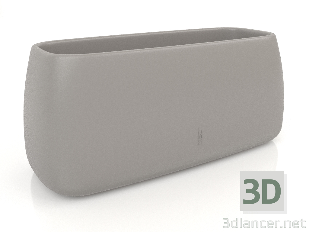 3d модель Горщик для рослини 5 (Quartz grey) – превью