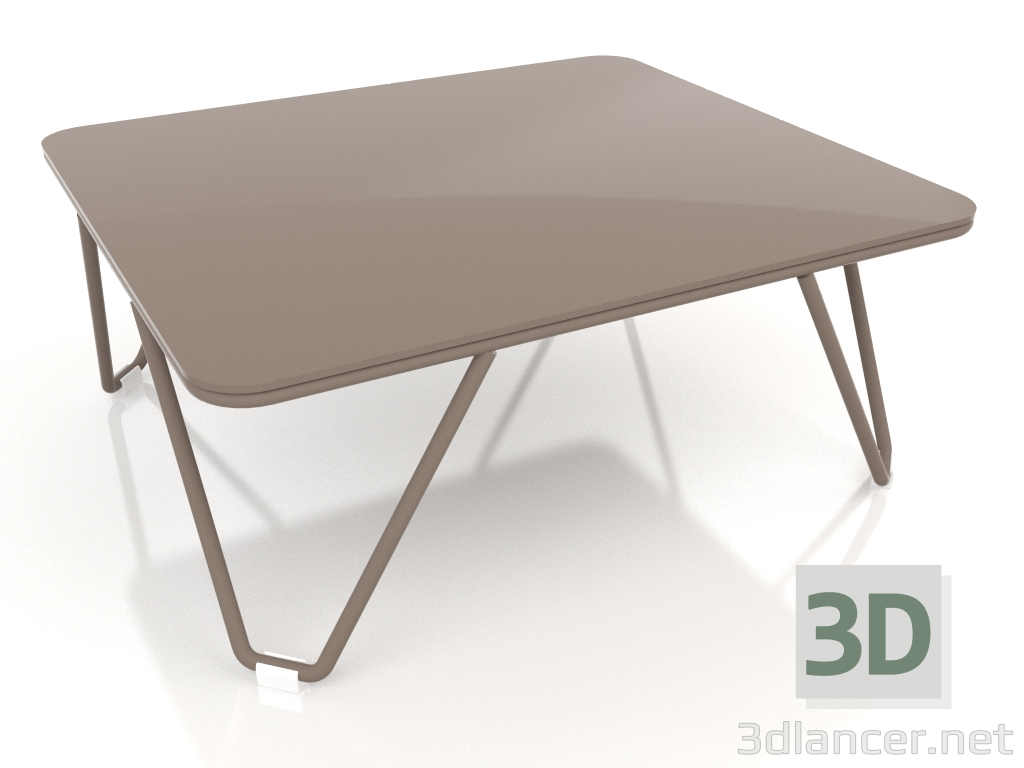 3D Modell Beistelltisch (Bronze) - Vorschau