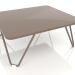 Modelo 3d Mesa lateral (Bronze) - preview