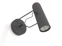 Wall lamp Marlon (Black)