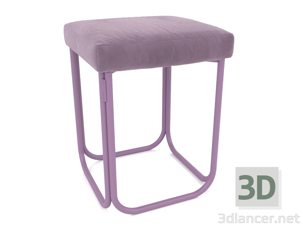 3d model Pouf Hubba (RAL 4001) - preview