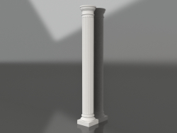 Colonna in gesso KK 033 (P=270mm, A=2700mm)