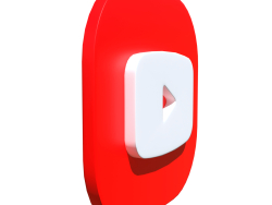 Youtube logosu karesi 2'ye yuvarlanmış