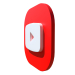 Logotipo de youtube cuadrado redondeado 2 3D modelo Compro - render