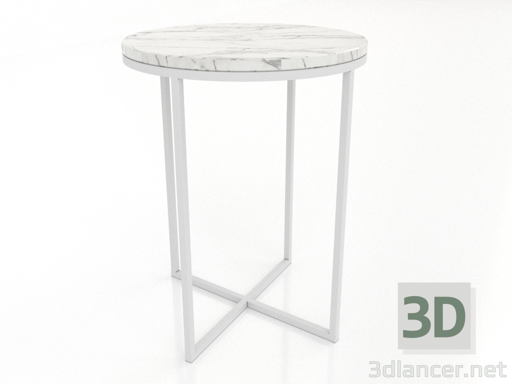 modello 3D Tavolino da caffè (opzione 3) - anteprima modello 3D Tavolino da caffè (opzione 3) - anteprima