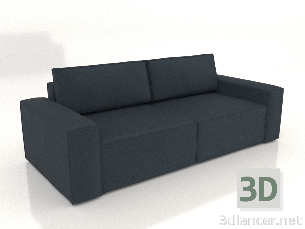3D modeli Kanepe Merhaba - önizleme