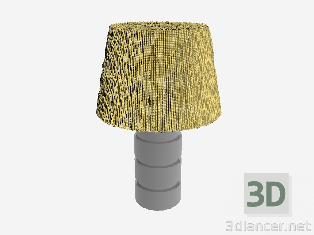 3D Modell Balboa-Tischleuchte - Vorschau