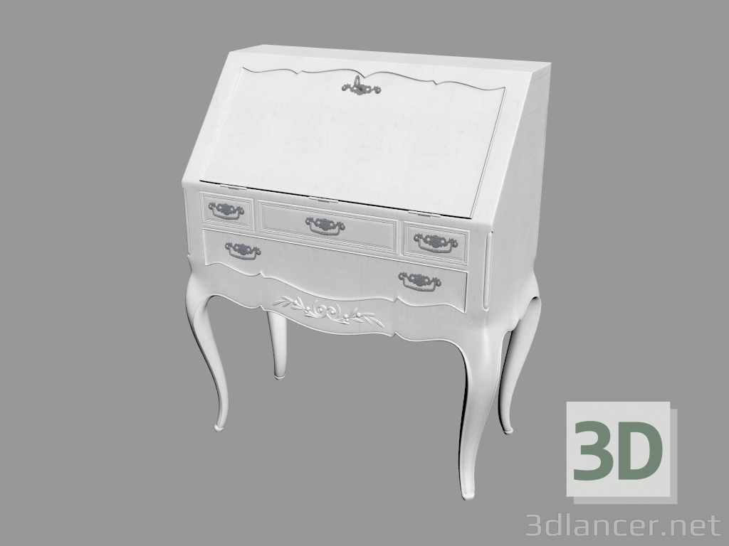 3d model oficina - vista previa