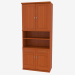 3d model Bookcase (9728-01) - preview