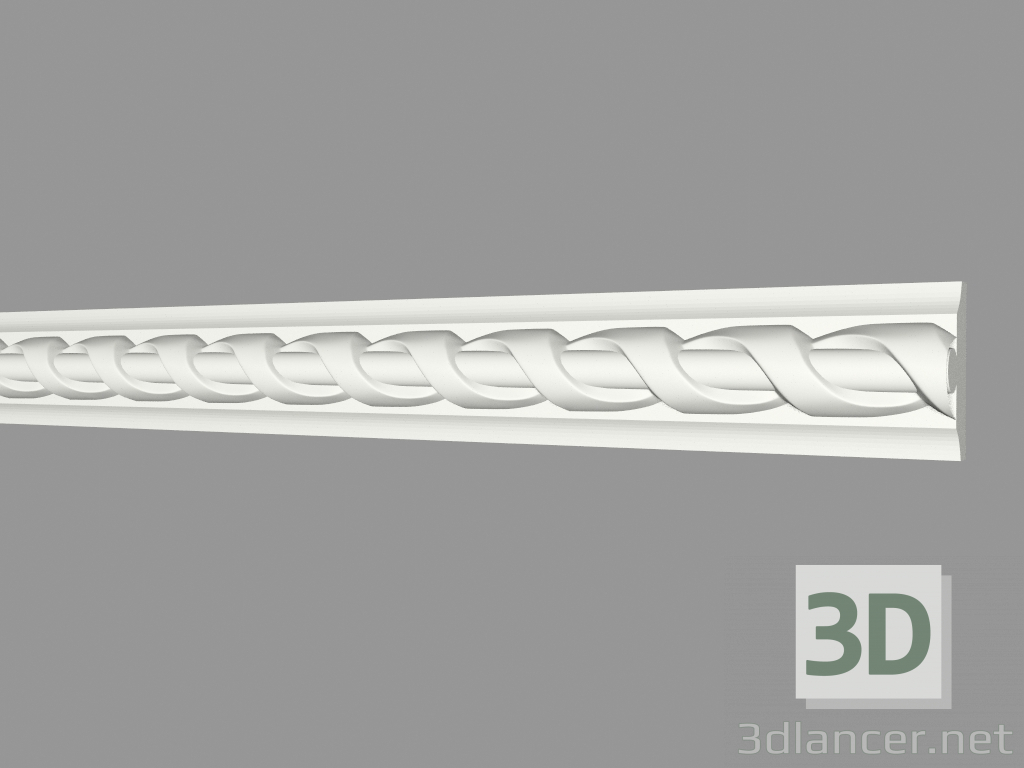 3D Modell Formteil (MD51) - Vorschau