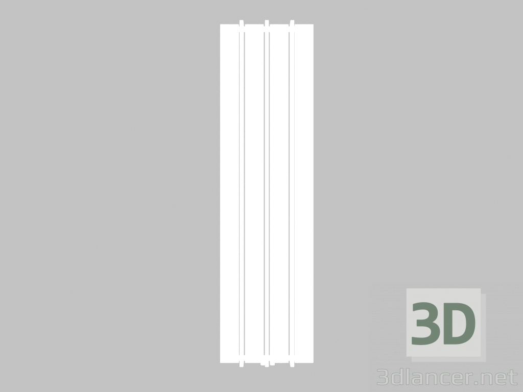 modello 3D Radiator Roads (1800) - anteprima