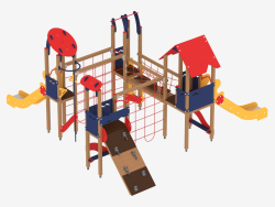 Complexe de jeux pour enfants (1405)