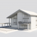 modello 3D di Pool Villa comprare - rendering