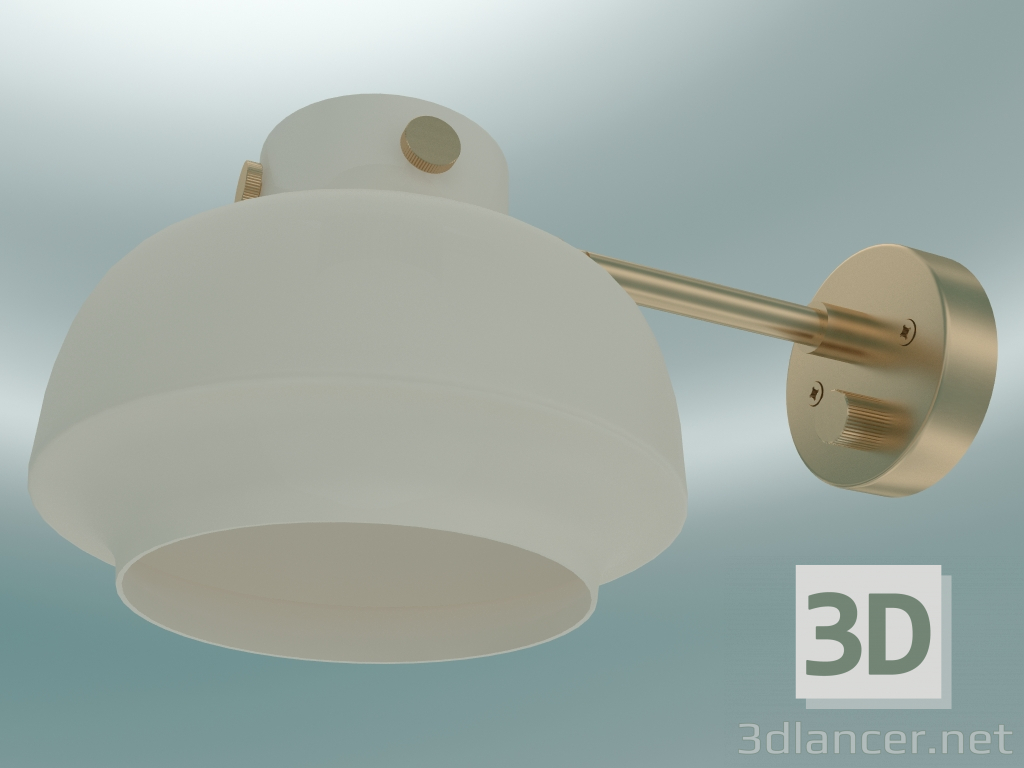 3 डी मॉडल Sconce Copenhagen (SC16, cm16cm, Base Ø9cm, H 13cm, L 27cm) - पूर्वावलोकन