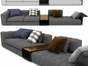 Freeman Sofa von Minotti