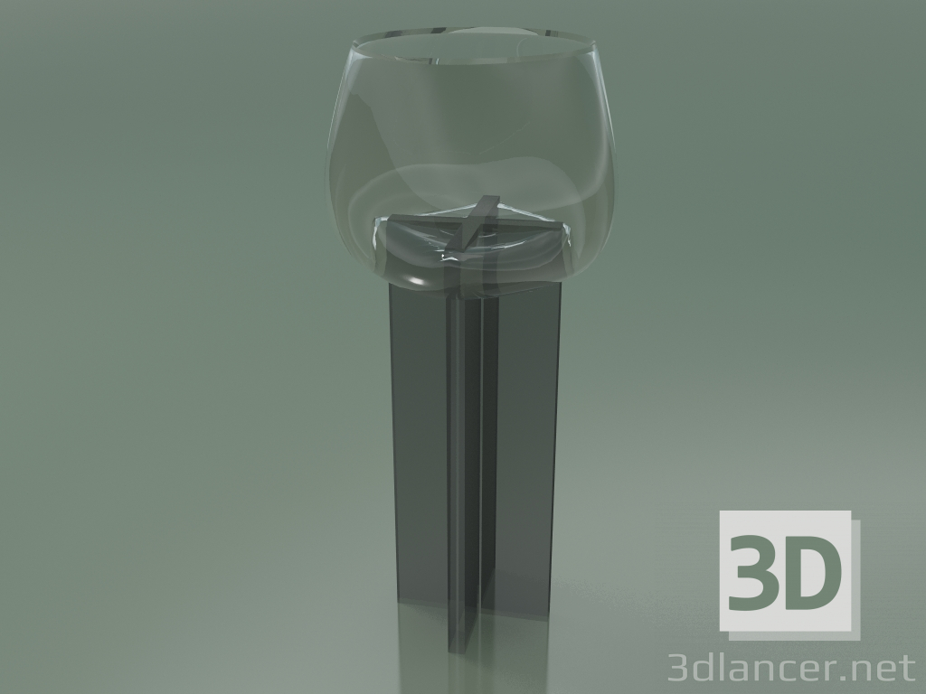 Modelo 3d Vaso Mito Cross (base H 50 cm) - preview