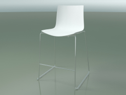 Bar chair 0474 (on a sled, polypropylene PO00101)