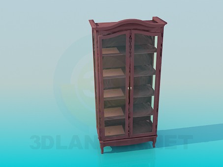 3d model Rack - vista previa