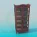 3d model Rack - vista previa