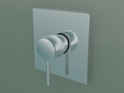 Single lever shower mixer (10645000)