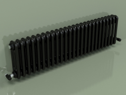 Radiateur TESI 3 (H 300 25EL, Noir - RAL 9005)