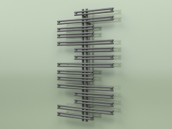 Heated towel rail - Kea (1300 x 750, RAL - 9005)