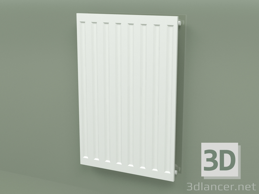 3d model Hygiene radiator (Н 10, 600x400 mm) - preview