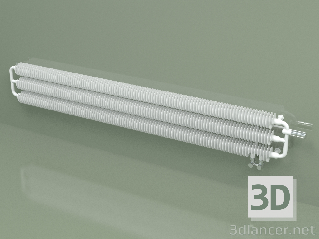 3d model Radiator Ribbon HWS (WGHWS029194-VP, 290х1940 mm) - preview