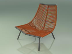 Leisure chair with high back 002 (Metal Smoke)