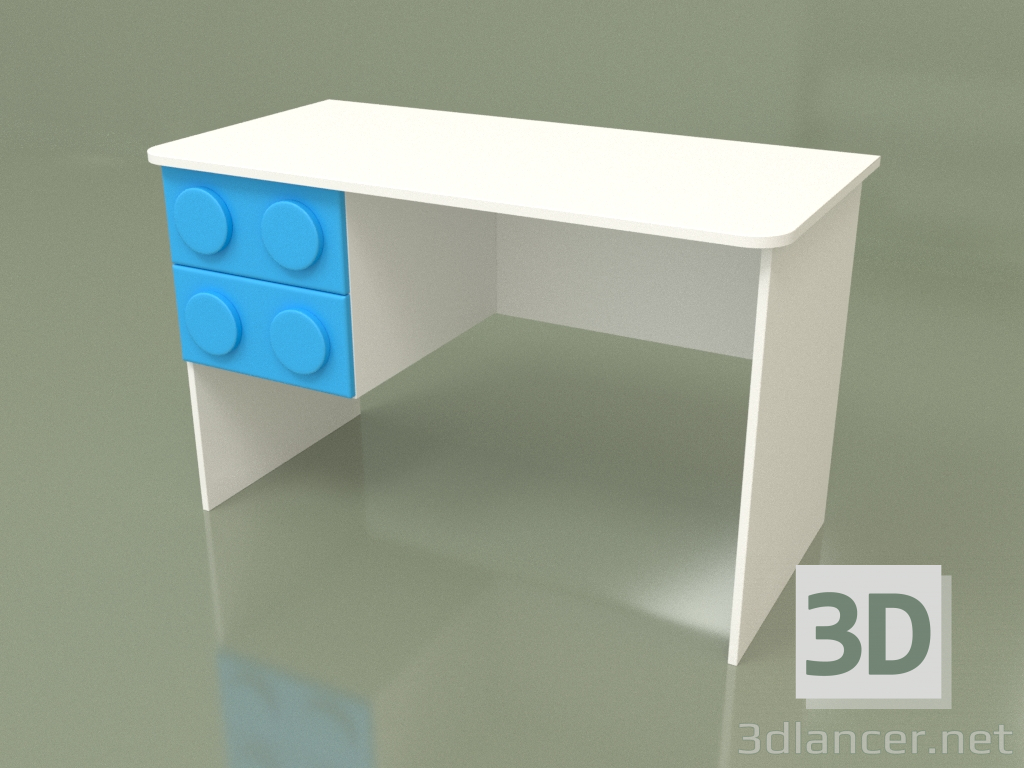 3D Modell Linker Schreibtisch (Topas) - Vorschau