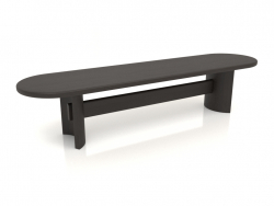 Banc VK 02 (1600x400x350, bois brun)